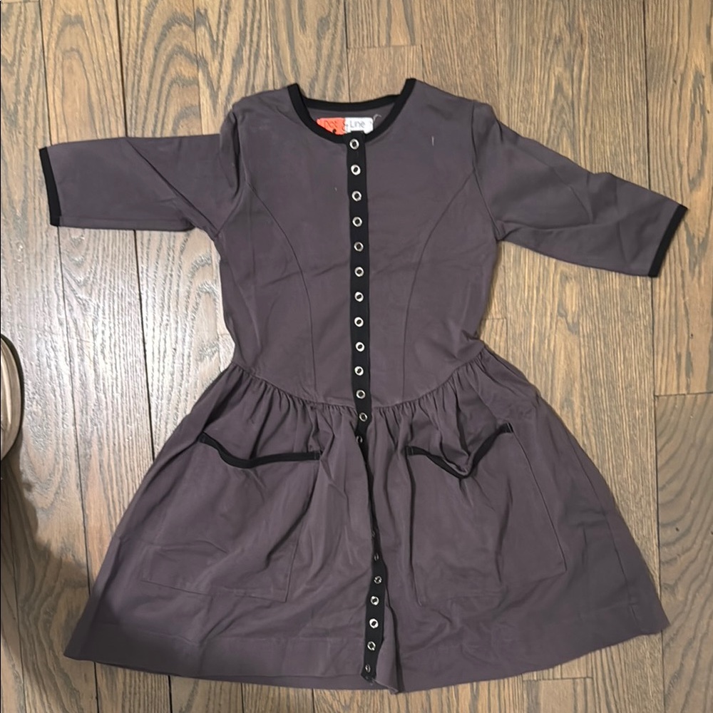 Stylish Purple Kids Dress